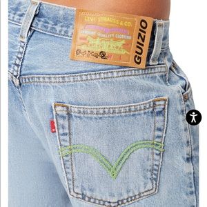 Levi's® x GUIZIO Baggy Denim Jeans Size 24